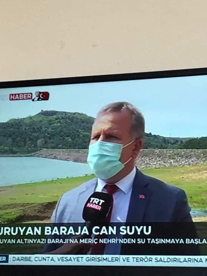Kaya, TRT Haber Canlı Yayın Konuğu Oldu